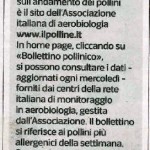 Articolo AIA su Il Giornale